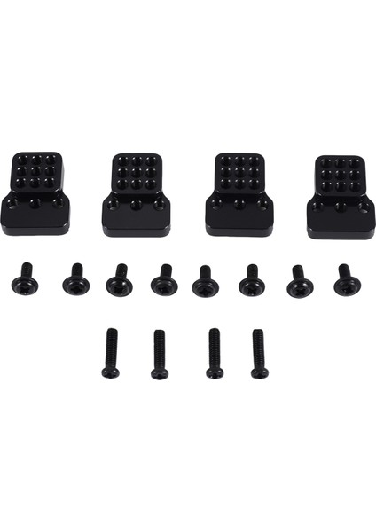 Metal Ayarlanabilir Amortisör Braketi Genişletici Koltuk Wpl C14 C24 C34 C44 B14 B16 B24 B36 1/16 Rc Araba Parçaları, Siyah (Yurt Dışından)