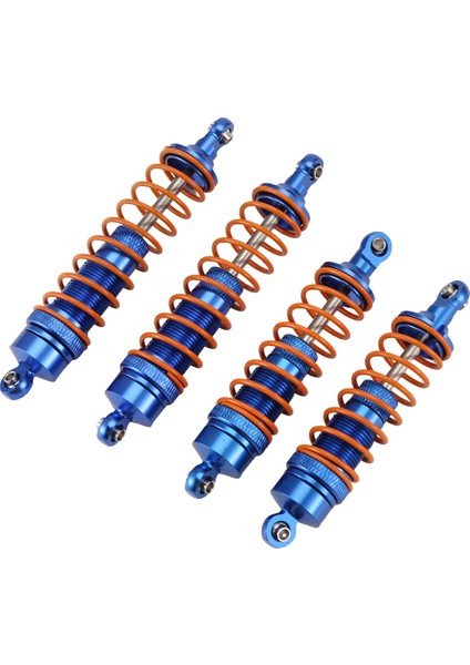 4pcs Metal Ön ve Traxxas Slash Rustler Stampede Hoss 4x4 Vxl 1/10 Rc Araba Yükseltme Parçaları, 2 (Yurt Dışından)