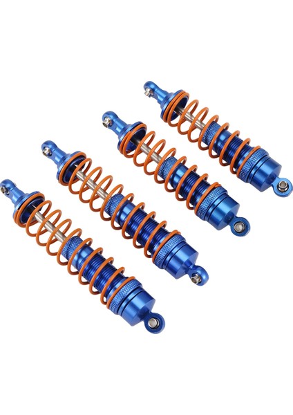 4pcs Metal Ön ve Traxxas Slash Rustler Stampede Hoss 4x4 Vxl 1/10 Rc Araba Yükseltme Parçaları, 2 (Yurt Dışından)