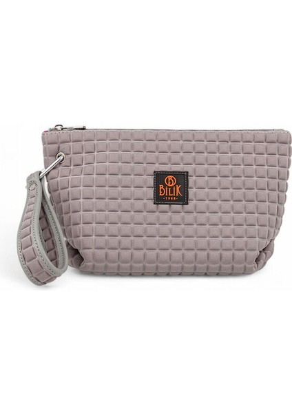 Scuba Gri Kadın Portföy & Clutch Çanta Yeliz