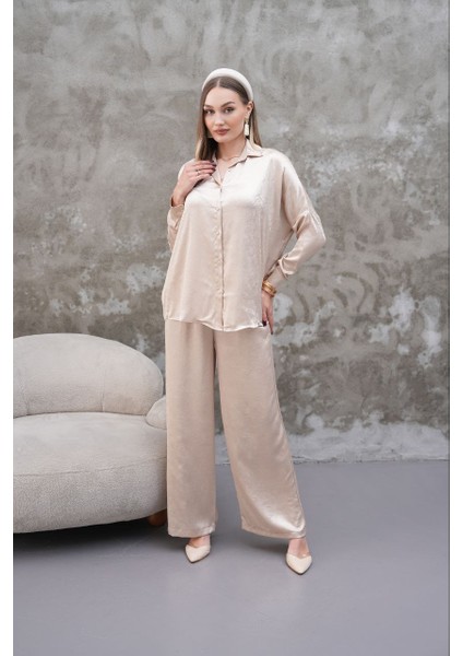 Saten Kumaş Gömlek Pantolon Takım Elbise fiyatları