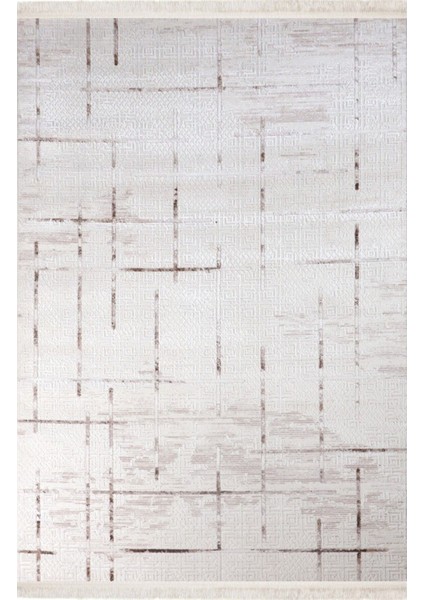 Nexus Halı Diana Serisi Modern Salon ve Koridor Halısı Toz Tutmaz Akrilik Geometrik Halı