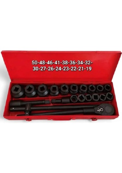 21 Parça 3/4 Havalı Lokma Seti Ağır Lokma Seti Cırcırlı