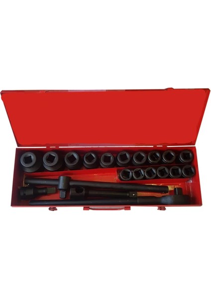 21 Parça 3/4 Havalı Lokma Seti Ağır Lokma Seti Cırcırlı modelleri