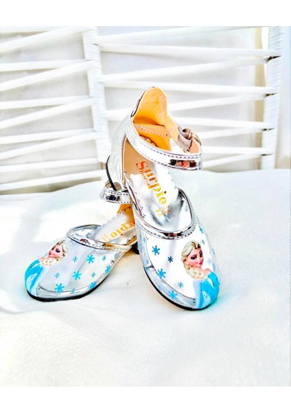 Gala Baskılı Önü Şeffaf Topuklu Ayk fiyatları