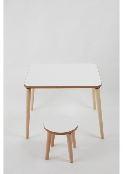 Çocuk Aktivite Masası, Etkinlik Masası, Çocuk Düz Çalışma Masası- Sandalye Takımı Yaz- Sil Yüzey