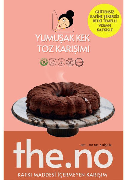 Yumuşak Kek Tozu Karışımı