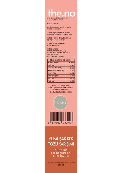 Yumuşak Kek Tozu Karışımı modelleri