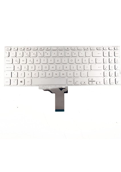Asus D515D D515DA Notebook Klavye Gri