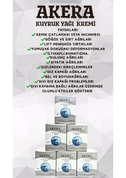 Kuyruk Yağı Kremi