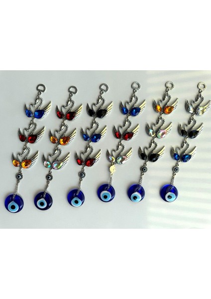 Zamak Döküm Metal 3'lü Kuğu Figür Duvar Kapı Süsü ve Aksesuar fırsatları