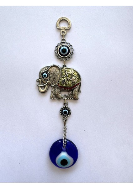 Zamak Döküm Metal Fil Duvar Kapı Süsü ve Aksesuar