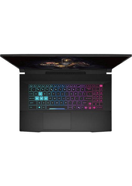 Msı Katana 17 Hx B14WFK-217TR 14. Nesil Intel İ9-14900HX 48GB Ddr5 256GB SSD 8GB/RTX5060 115W 17.3" Qhd (2560*1440), 240Hz IPS Windows 11 Home Taşınabilir Bilgisayar. W217TRH11+ZETTAÇANTA