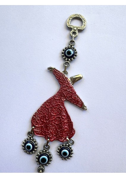 Zamak Döküm Metal Mevlana Figür Duvar Kapı Süsü ve Aksesuar modelleri