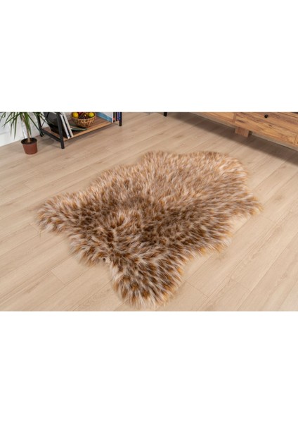 Yumoş Post Kesim Puffy Leopar Desen