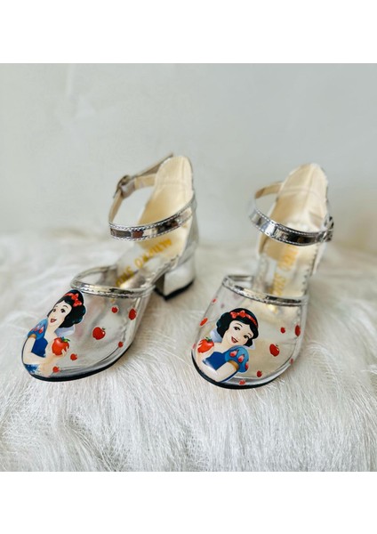 Gala Baskılı Kız Çocuk Topuklu Ayakkabı fiyatları