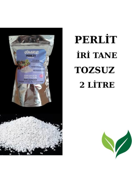 Perlit 2 Litre Iri Tane