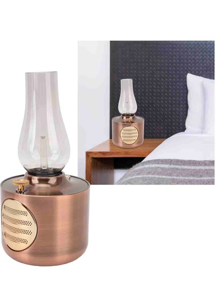 Retro Gaz Lambası Görünümlü Çok Amaçlı Müzik Kutusu Ve Gece Lambası fırsatları