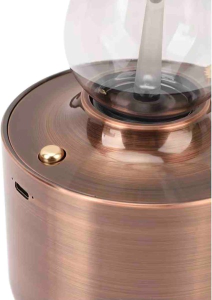 Retro Gaz Lambası Görünümlü Çok Amaçlı Müzik Kutusu Ve Gece Lambası indirimleri