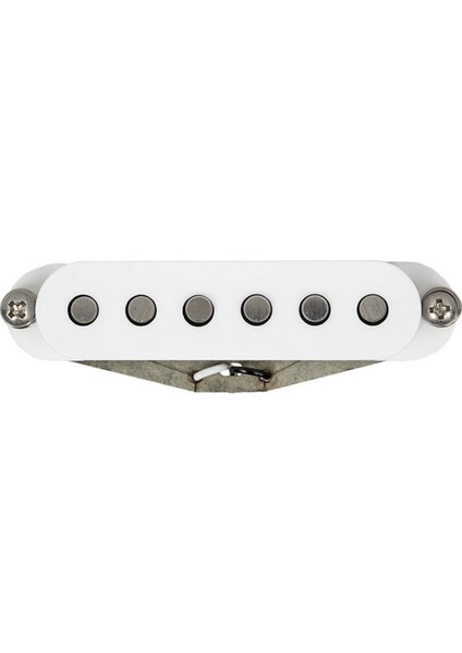 V63, Single Coil Pickup, Bridge, White