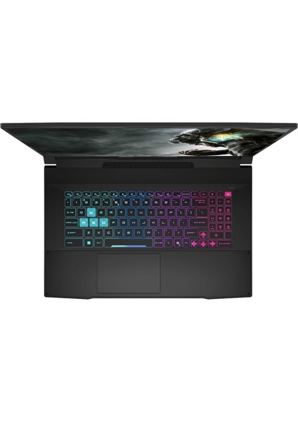 Msı Katana 17 Hx B14WGK-048XTR 14. Nesil Intel İ9-14900HX 48GB Ddr5 256GB SSD 8GB/RTX5070 115W 17.3" Qhd (2560*1440), 240Hz IPS Freedos Gaming Bilg. W048XTRF11+ZETTAÇANTA
