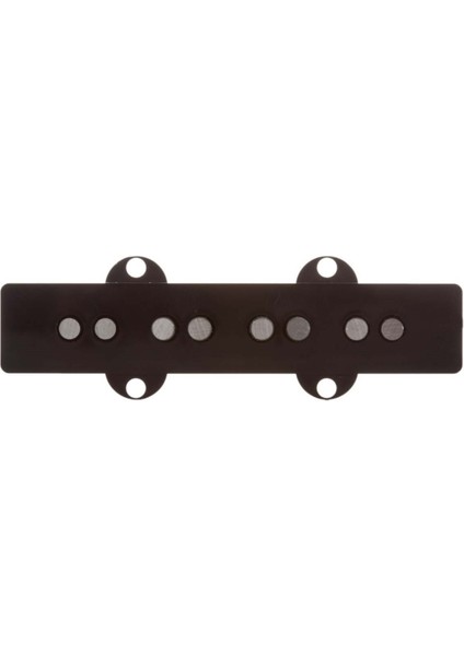 Classic J Vintage, Single Coil Bass Pickup, Bridge, Black