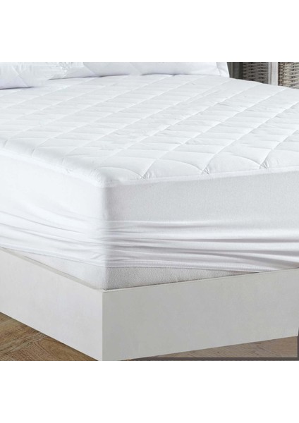 120X200 Kapitone Sıvı Geçirmez Fıtted Alez