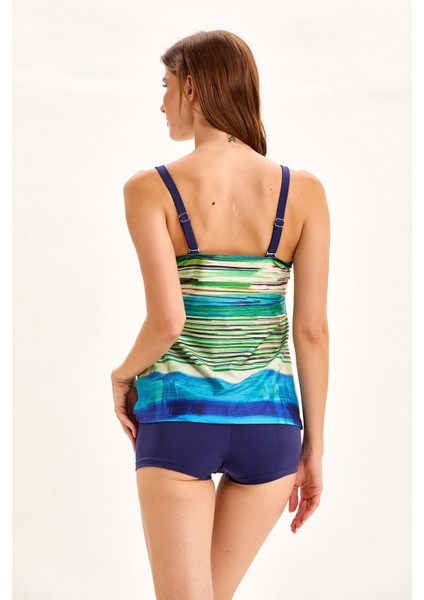 Şortlu Tankini 0063-2055
