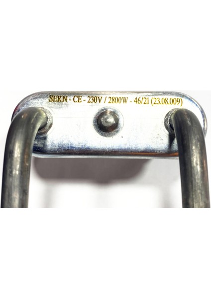 Fagor Endüstriyel Mutfak Isıtıcı Rezistansı Ters Flanşlı 2800W fırsatları