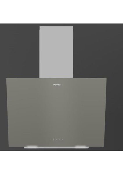 Ade 606-4 G Ankastre Duvar Tipi Davlumbaz Gri