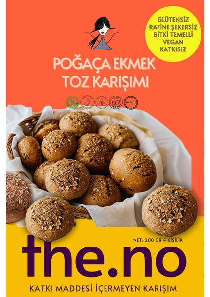 Poğaça Ekmek Toz Karışımı