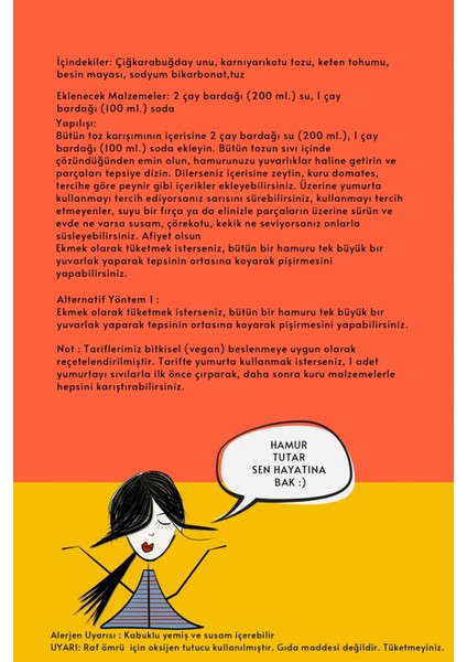 Poğaça Ekmek Toz Karışımı fiyatları