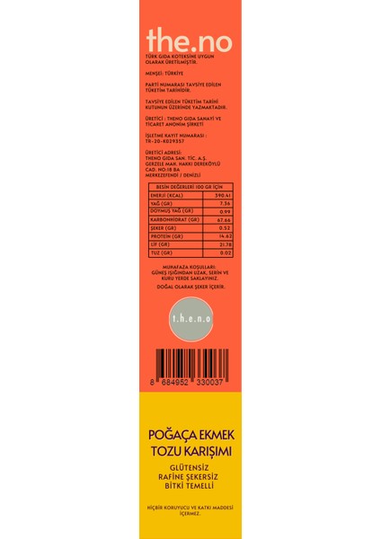 Poğaça Ekmek Toz Karışımı modelleri