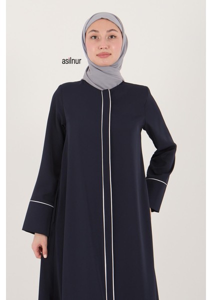 Nevin Abaya Ferace Lacivert modelleri