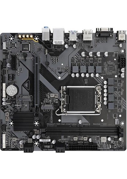 Gıgabyte B760M E Ddr5 Hdmı-Dp Pcıe 4.0 1700P Matx