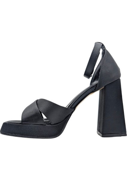 Zinnia | Kadın Abiye Platform Topuklu Ayakkabı - Zinnia - Siyah - 36 fiyatları