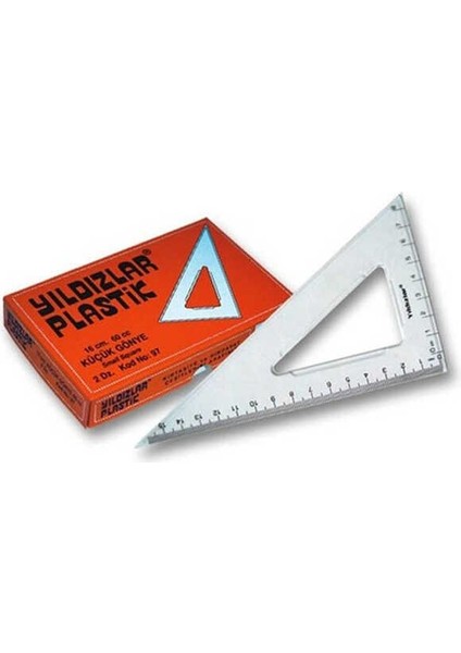 097 Gönye 16 cm Küçük 60 cc