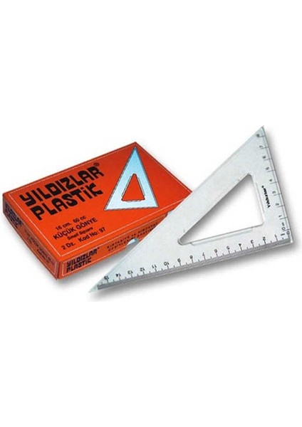 097 Gönye 16 cm Küçük 60 cc fiyatları