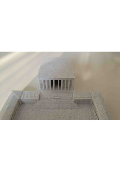 Anıtkabir Maketi 3D