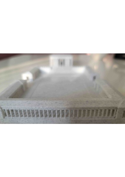 Anıtkabir Maketi 3D