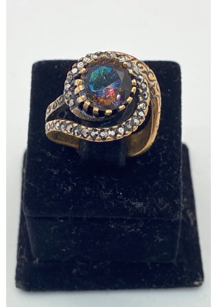 Mistik Topaz Yüzük