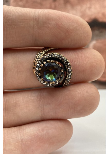 Mistik Topaz Yüzük modelleri