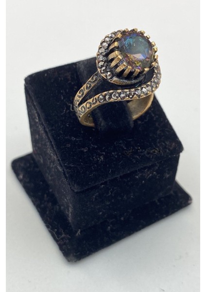 Mistik Topaz Yüzük fırsatları