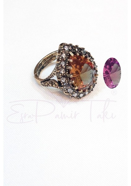 Zultanit Taş Hürrem Yüzük