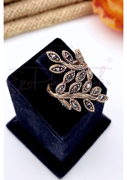 Markazit Taşlı Yüzük