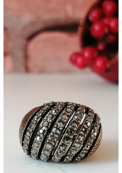 Markazit Taşlı Kubbe Yüzük fiyatları