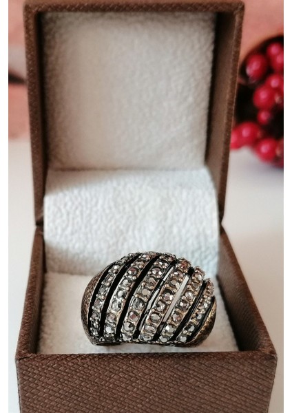 Markazit Taşlı Kubbe Yüzük fırsatları