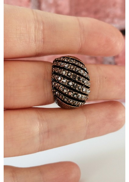 Markazit Taşlı Kubbe Yüzük indirimleri
