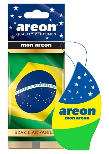 Mon Brazilian Vanilla Oto Araç Kokusu