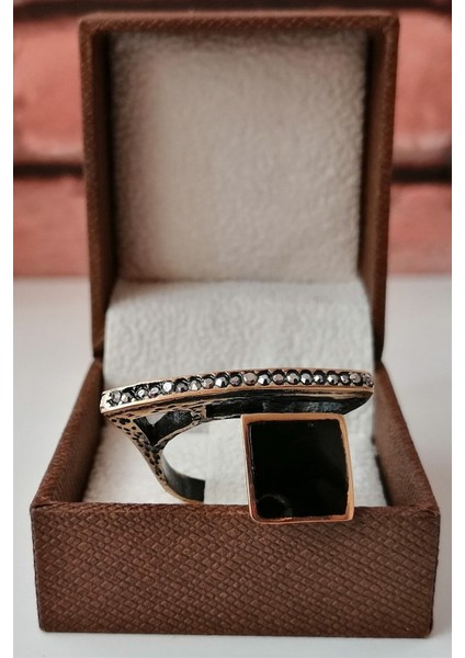 Markazit Taşlı Otantik Yüzük fırsatları